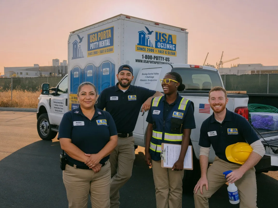 Porta Potty Rental company in Fairfield, IA