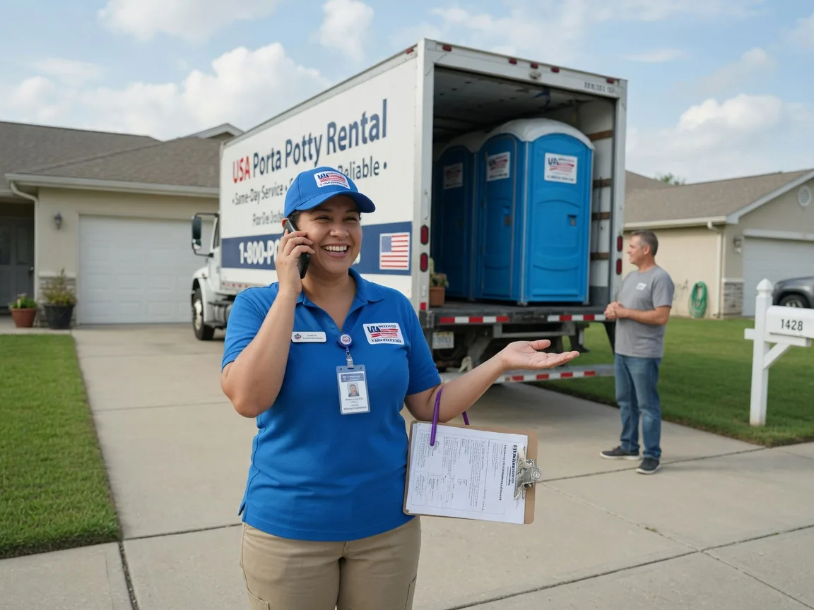 Porta Potty Rental Fairfield, IA FAQs